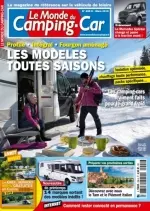 Le Monde du Camping-Car - Mars 2018  [Magazines]