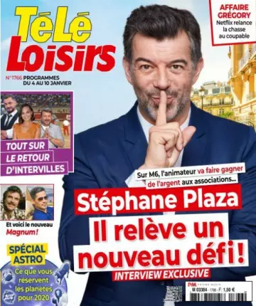 Télé Loisirs - 30 Décembre 2019 [Magazines]