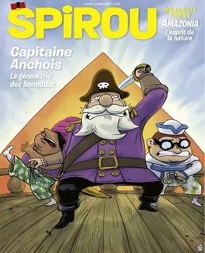 Le Journal De Spirou N°4278 Du 8 Avril 2020  [Magazines]