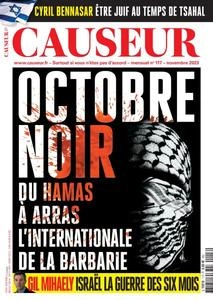 Causeur - Novembre 2023  [Magazines]