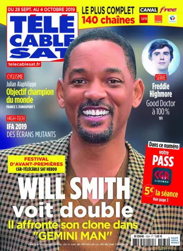 Télécâble Sat Hebdo - 23 Septembre 2019 [Magazines]