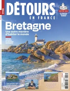 Détours en France N.256 - Juin 2024 [Magazines]