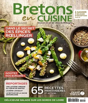 Bretons en Cuisine N°46 – Mars-Avril 2023 [Magazines]