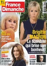 France Dimanche N°3705 Du 1er Septembre 2017 [Magazines]
