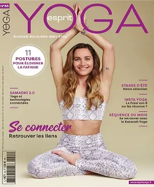 Esprit Yoga N°55 – Mai-Juin 2020 [Magazines]