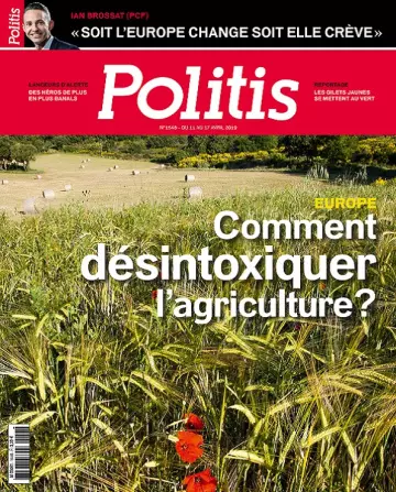 Politis N°1548 Du 11 Avril 2019  [Magazines]