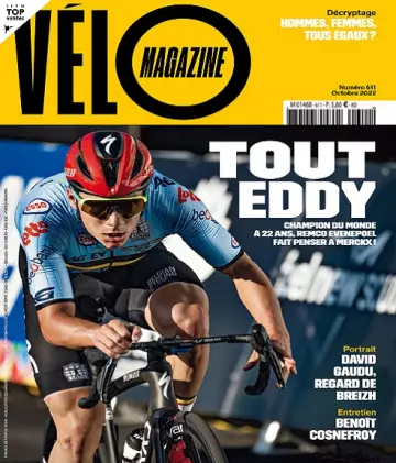 Vélo Magazine N°611 – Octobre 2022  [Magazines]