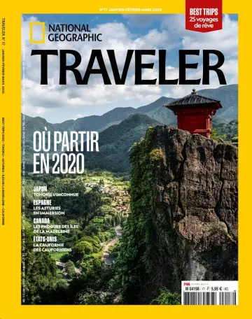 National Geographic Traveler N°17 - Janvier-Mars 2020 [Magazines]