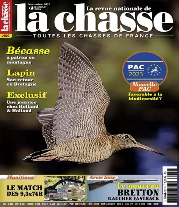 La Revue Nationale De La Chasse N°902 – Novembre 2022 [Magazines]