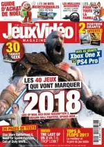 Jeux Vidéo Magazine - Décembre 2017  [Magazines]