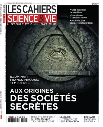 Les Cahiers de Science & Vie - Janvier-Février 2020 [Magazines]