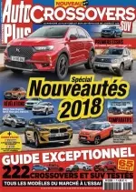 Auto Plus Hors-Série Crossovers - Décembre 2017 - Février 2018  [Magazines]