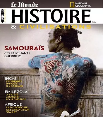 Le Monde Histoire et Civilisations N°72 – Mai 2021 [Magazines]