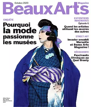 Beaux Arts Magazine N°435 – Octobre 2020 [Magazines]