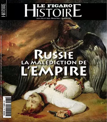 Le Figaro Histoire N°62 – Juin-Juillet 2022  [Magazines]