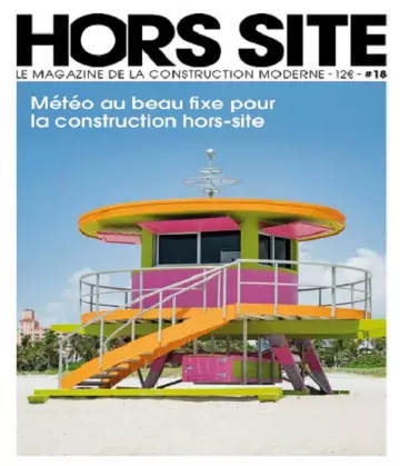 Hors Site N°18 – Été 2022 [Magazines]