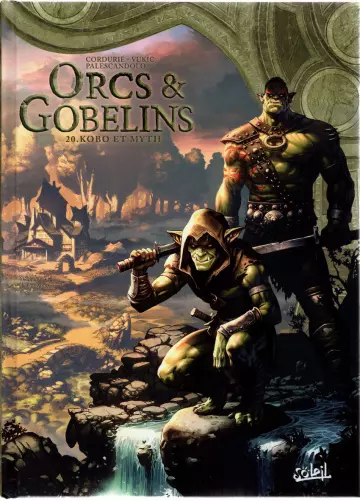 Orcs et Gobelins - Tome 20 - Kobo et Myth [BD]