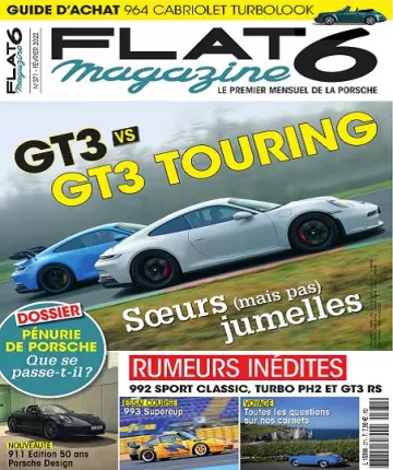 Flat 6 Magazine N°371 – Février 2022 [Magazines]