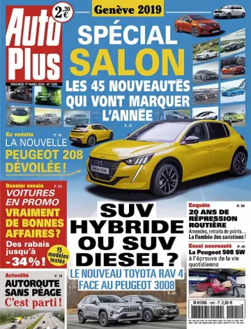 Auto Plus N°1591 Du 1er Mars 2019  [Magazines]