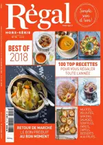 Régal Hors Série N°16 – Best Of 2018 [Magazines]