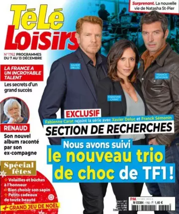 Télé Loisirs - 2 Décembre 2019 [Magazines]