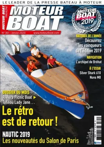 Moteur Boat - Janvier 2020  [Magazines]