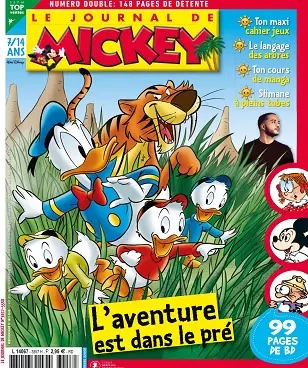 Le Journal De Mickey N°3557 Du 19 Août 2020  [Magazines]
