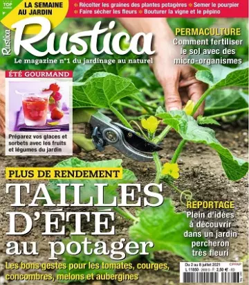 Rustica N°2688 Du 2 au 8 Juillet 2021  [Magazines]