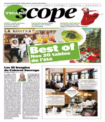 Figaro Scope Du 22 Juin 2022 [Magazines]
