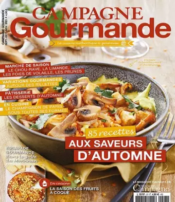Campagne Gourmande N°27 – Septembre-Novembre 2021  [Magazines]