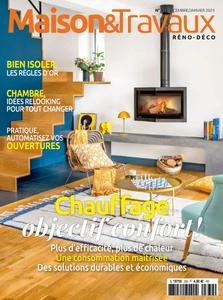 Maison & Travaux N.339 - Décembre 2023 - Janvier 2024  [Magazines]