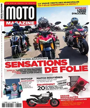 Moto Magazine N°369 – Septembre 2020  [Magazines]
