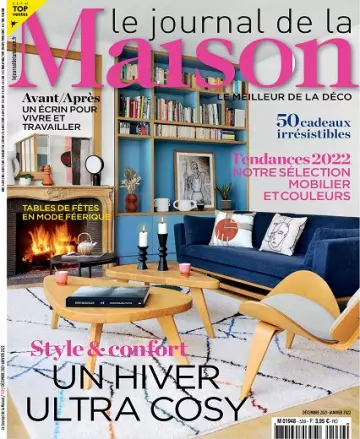 Le Journal De La Maison N°539 – Décembre 2021-Janvier 2022  [Magazines]