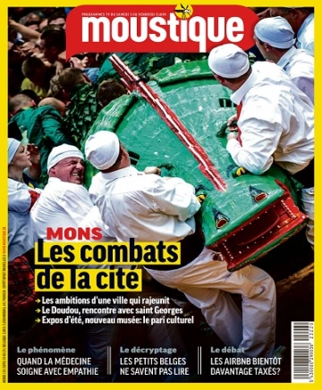 Moustique Magazine Du 3 au 9 Juin 2023  [Magazines]