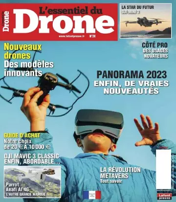 L’Essentiel Du Drone N°24 – Janvier-Mars 2023 [Magazines]