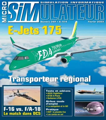 Micro Simulateur N°349 – Février 2023  [Magazines]