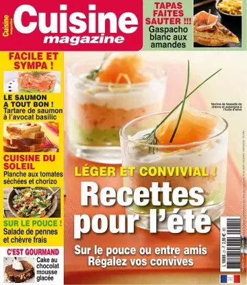 Cuisine Magazine N°21 – Juin-Août 2022 [Magazines]