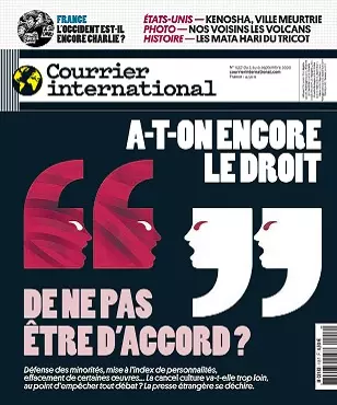 Courrier International N°1557 Du 3 Septembre 2020  [Magazines]