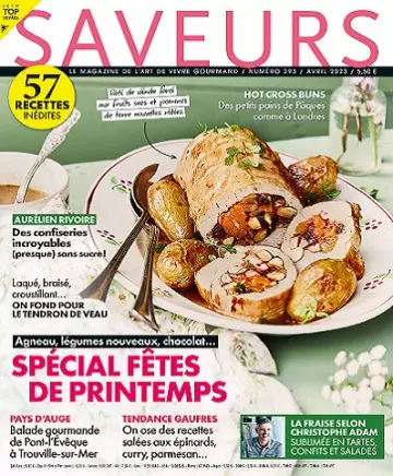 Saveurs N°293 – Avril 2023  [Magazines]