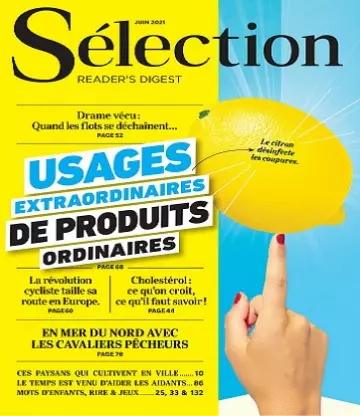 Sélection Reader’s Digest France – Juin 2021 [Magazines]
