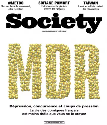 Society N°193 Du 10 au 23 Novembre 2022  [Magazines]