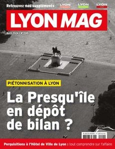 Lyon Mag - Avril 2024  [Magazines]