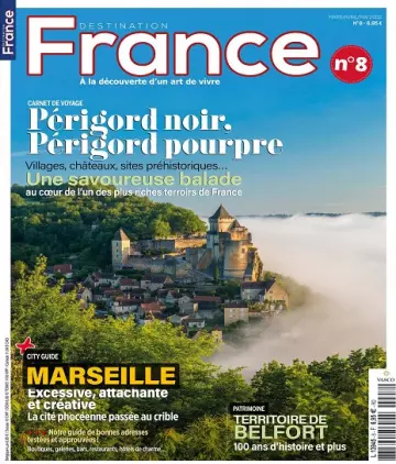 Destination France N°8 – Mars-Mai 2022 [Magazines]