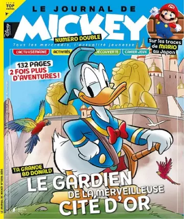 Le Journal De Mickey N°3694 Du 5 Avril 2023  [Magazines]