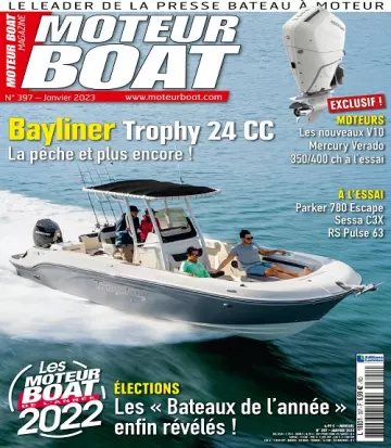 Moteur Boat N°397 – Janvier 2023  [Magazines]