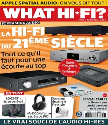 What Hi-Fi N°216 – Juin 2022  [Magazines]