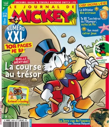 Le Journal De Mickey N°3609 Du 18 au 24 Août 2021  [Magazines]