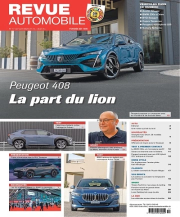 Revue Automobile N°17 Du 27 Avril 2023  [Magazines]