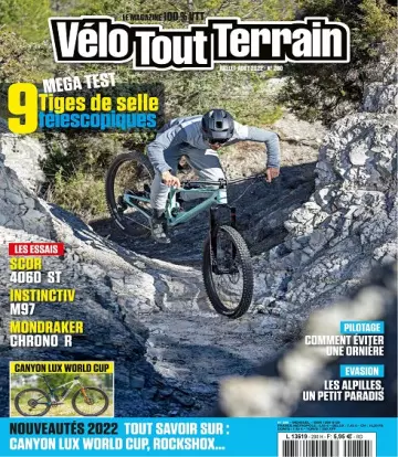Vélo Tout Terrain N°280 – Juillet-Août 2022 [Magazines]