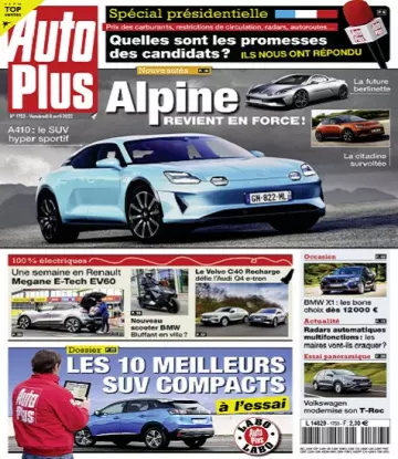 Auto Plus N°1753 Du 8 Avril 2022  [Magazines]
